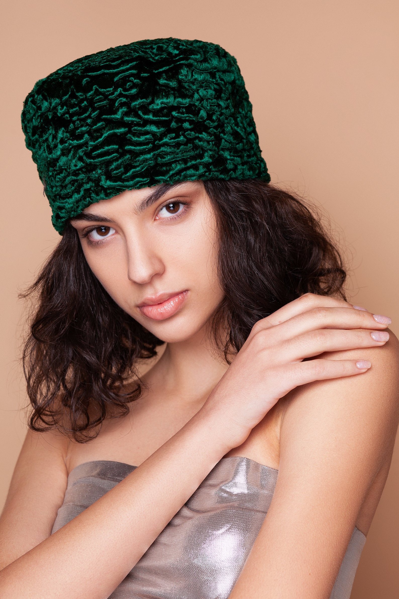 Green Winter Hats. Emerald Hats. Fashion Hat. Teen Hat. Green Etsy