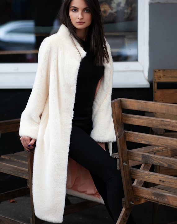 Faux Fur Coat + $500 Nordstrom Giveaway - Southern Curls & Pearls