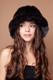 Fur Bucket Hats. Luxury Bucket Hat. Sable Bucket Hat. Woman Bucket Hats. Faux Fur Bucket Hat. Exclusive eco furs by Tissavel (France) 