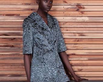 Faux Fur Jacket - Women's Jackets - Winter Jacket Coat - Handmade Fashion - Elegant Jackets - Faux Fur Jackets - Jacket For Women