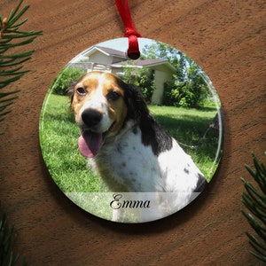 Always In Our Hearts, Dog memorial, pet memorial , cat memorial, rainbow bridge, Christmas ornament, 2022 pet gift, Christmas tree,pet quote