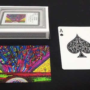 New Playing Cards – 54 Card Deck with Original Disc Golf Art