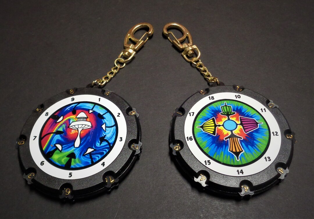 New Disc Golf1 Scorekeeper Bag Tag. Etsy