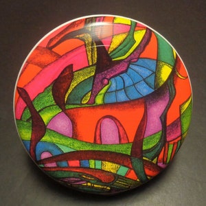 New Disc Golf Discraft Super Color Mini Star.  4 1/2&quot;