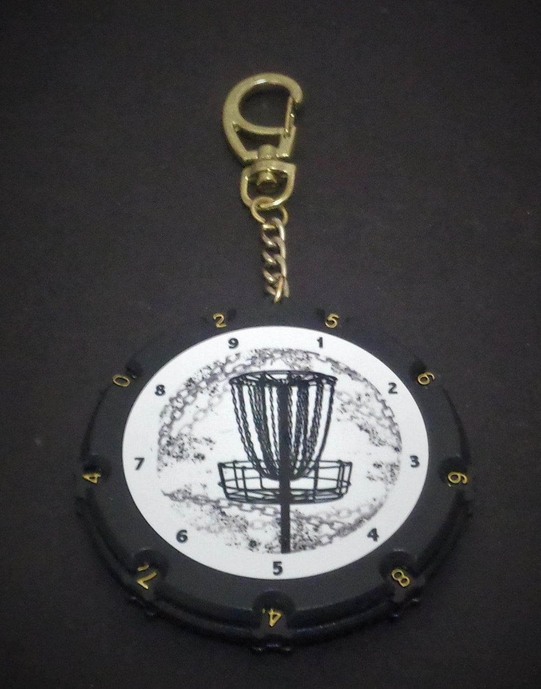 New 1 Disc Golf Scorekeeper Bag Tag. Very Unique. Etsy