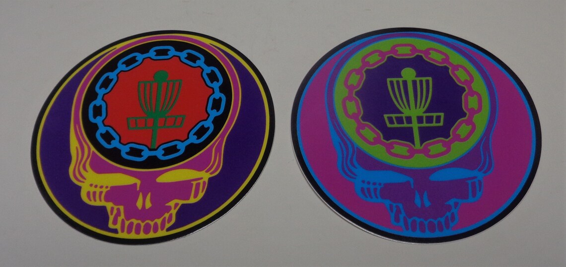New 24 Disc Golf Stickers. Ace Your Face. Created Etsy
