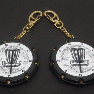 New 1 Disc Golf Scorekeeper Bag Tag. Very Unique.