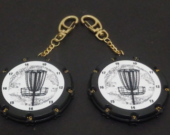 New 1 Disc Golf Scorekeeper Bag Tag. Very Unique.