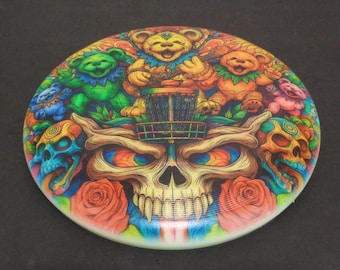 Nuevo disco de golf de disco Innova GLOW Pulsar. 11". 178. Grateful Life.