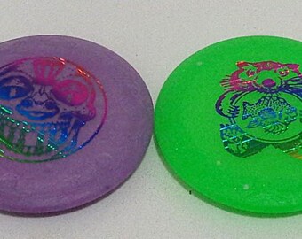 New Disc Golf 4 Zing Zu Can Topper Minis –4 Different designs.