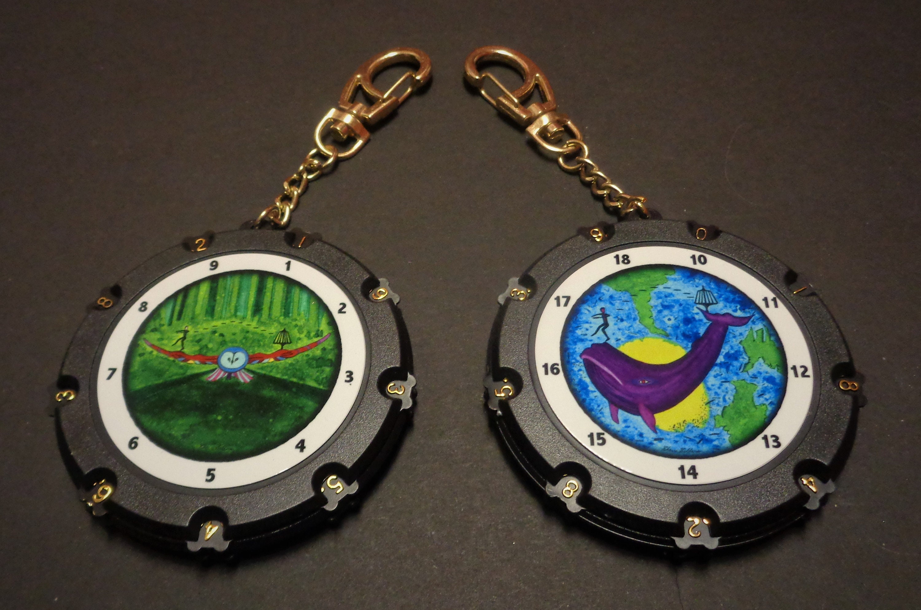 New Disc Golf 1 Scorekeeper Bag Tag. Very Unique. Etsy UK