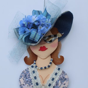 wreath attachment, wreath decor, Mothers Day wreath attachment, Birthday décor, For the front door