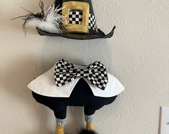 Turkey wreath attachment