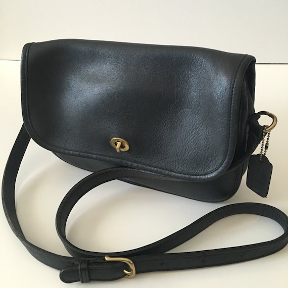 Coach, Crossbody,Vintage,Dark Navy