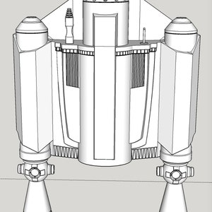 Mandalorian Inspired Jetpack Rising Phoenix 3D Models for 3D Printing STL Mando Fett Cosplay Costume Prop