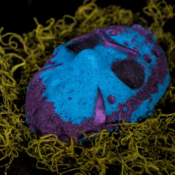 All Your Friends Are Dead. Game Over. Retro Horror Bath Bomb!