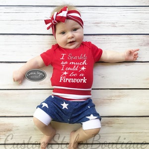 Girls 4th of july outfit clearance