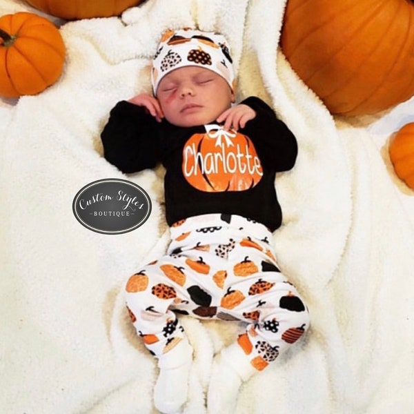 Baby Halloween Pants Etsy