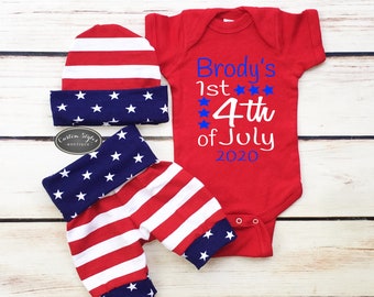 baby 4th of july outfit