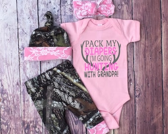 pink camo for baby girl
