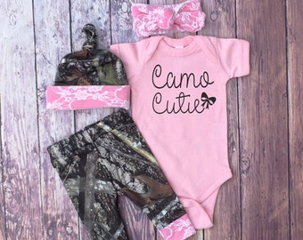 realtree baby girl clothes