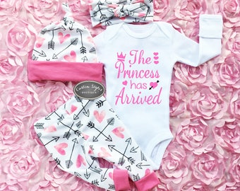 the princess has arrived onesie
