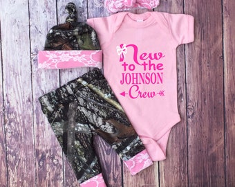 baby camo outfit