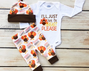 12 month thanksgiving outfit