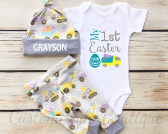 baby easter suits