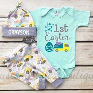 baby boy 1st easter outfit