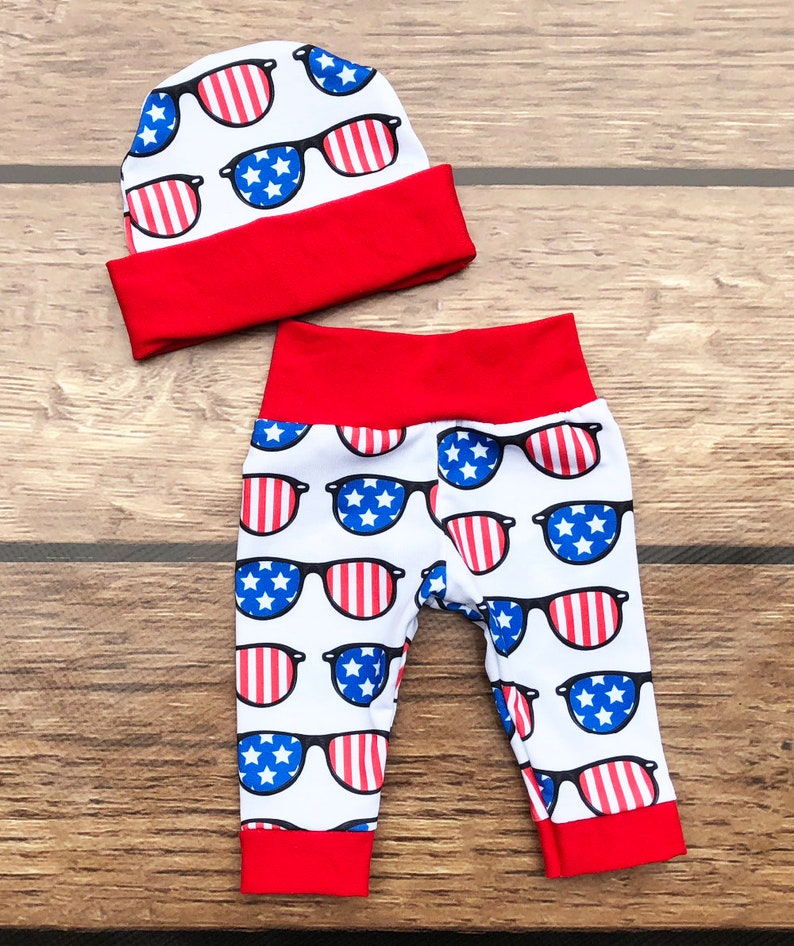 My First Fourth of July Baby Boy Outfit Red Bodysuit Red Etsy