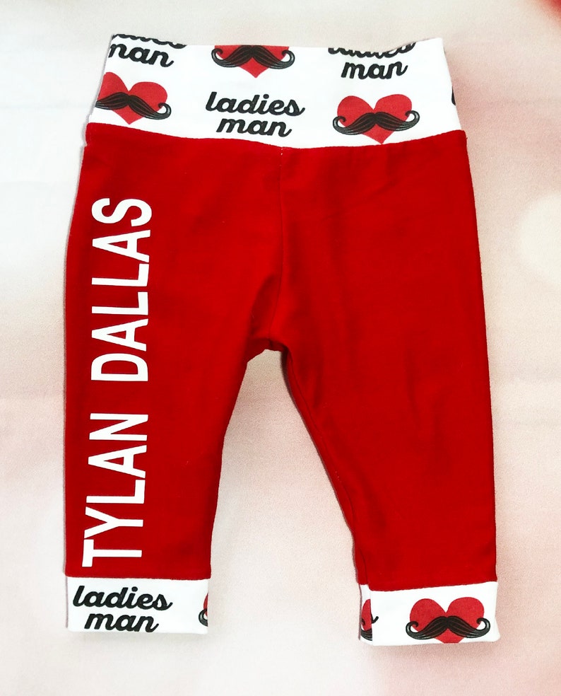 Newborn Baby Boy Valentine's Day Outfit Baby Boy First Etsy