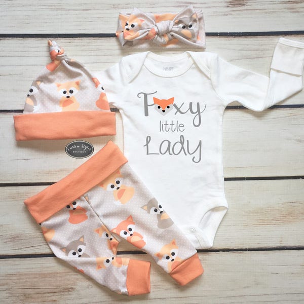 Fox Baby Clothes - Etsy