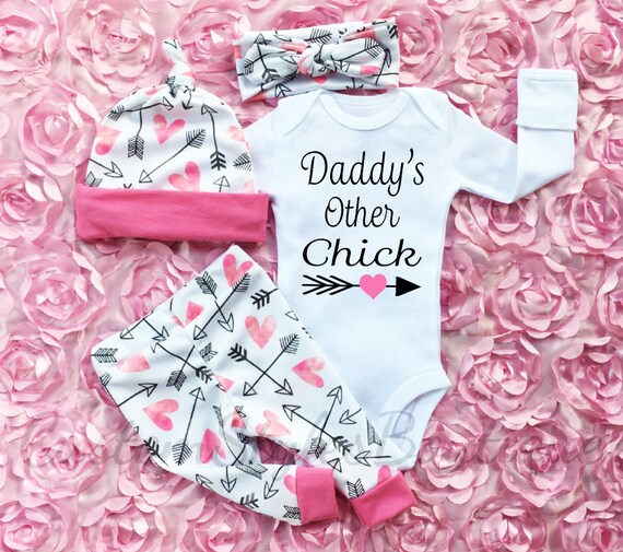 daddy's other chick baby outfit