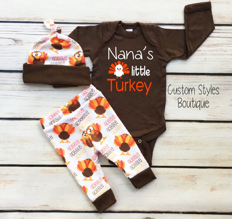 baby boy thanksgiving outfits