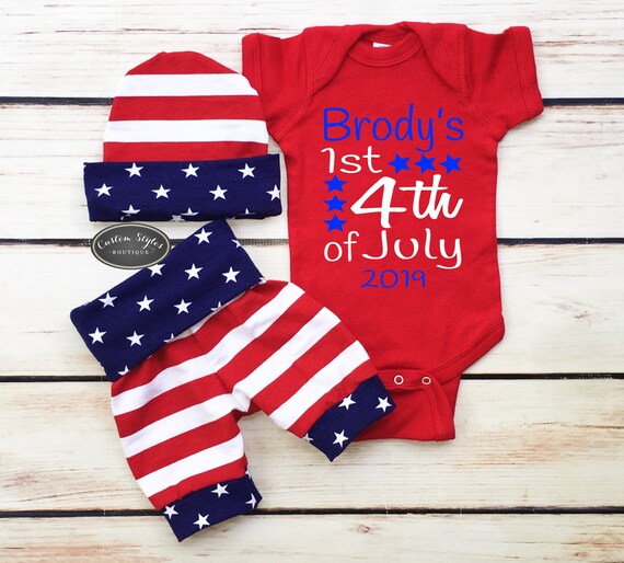 baby fourth of july outfit