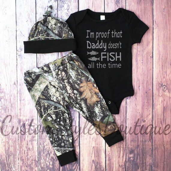 baby camo leggings