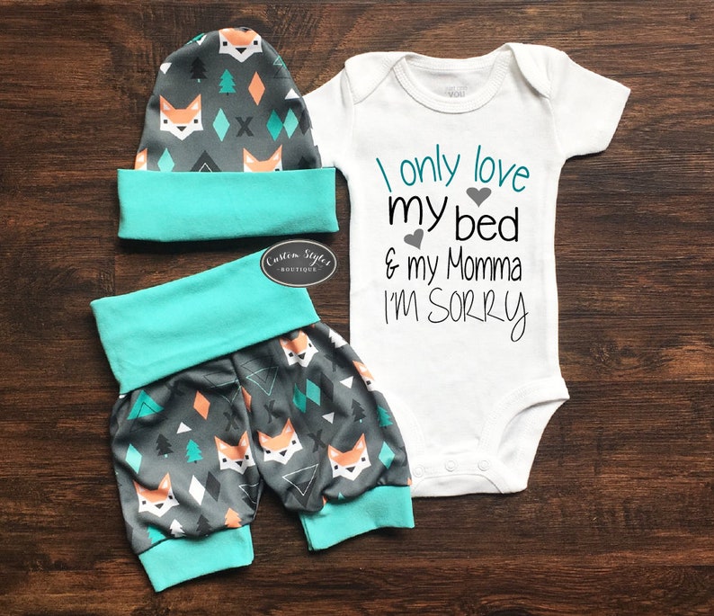 mother's day outfits for baby boy