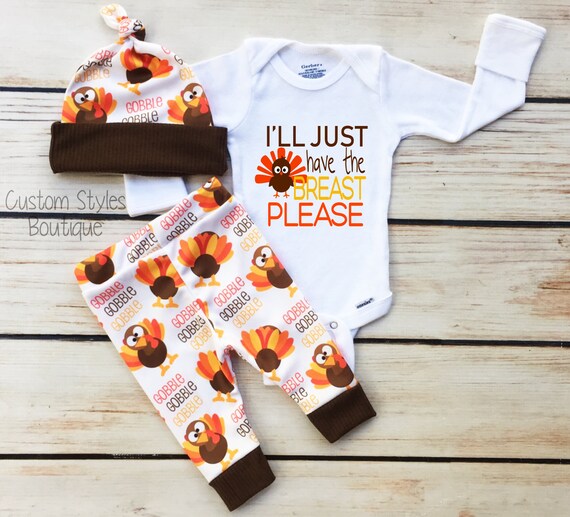 infant boy thanksgiving outfit