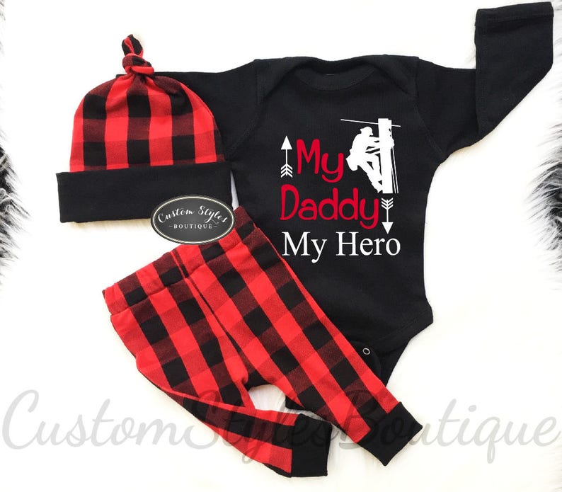 buffalo plaid coming home outfit
