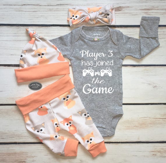 baby girl fox outfit