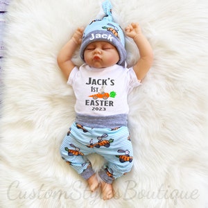Baby Boy Easter Outfit - Etsy