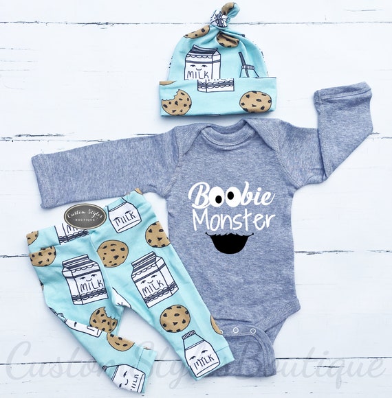 teal newborn outfit