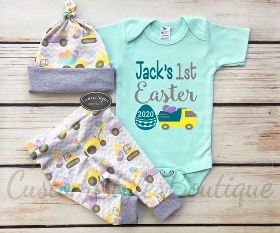 my first easter outfit boy