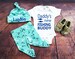 Baby Boy Coming Home Outfit, Navy And White Anchors, Mint Leggings And Hat, White Infant Bodysuit, Baby Boy Outfit Set, Going Home Outfit 