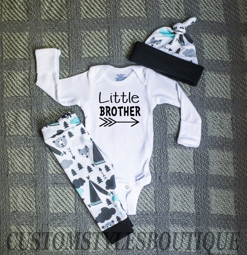Baby Boy Coming Home Outfit Long Sleeve White Infant Etsy