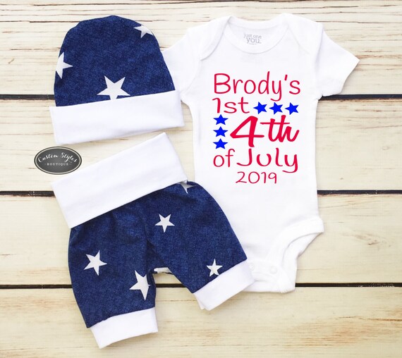 fourth of july baby boy outfits