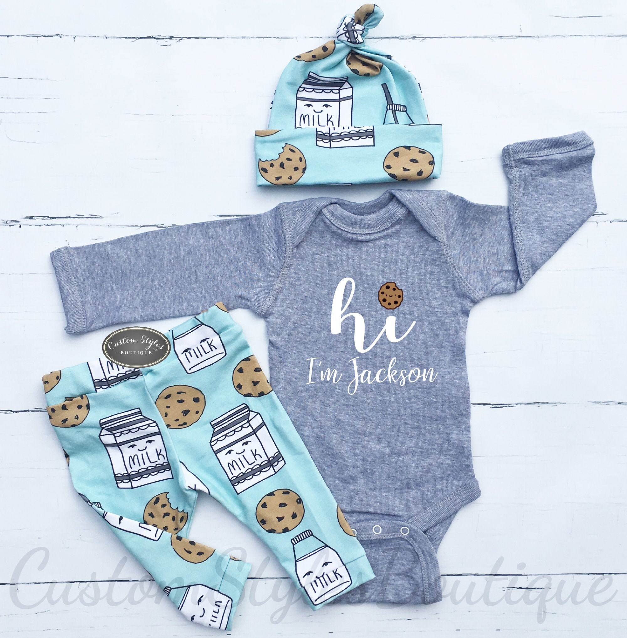 Baby boy coming hot sale home outfit summer