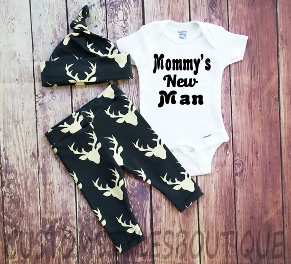 mommy's new man outfit