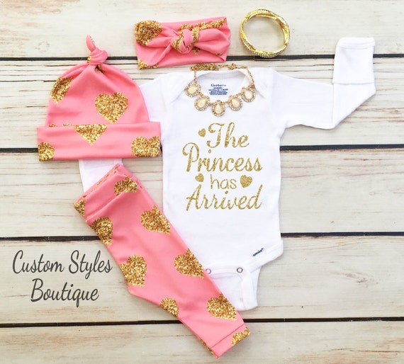 Baby shop gold leggings